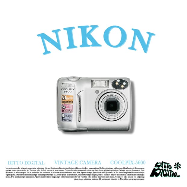 Nikon Coolpix 5600디카