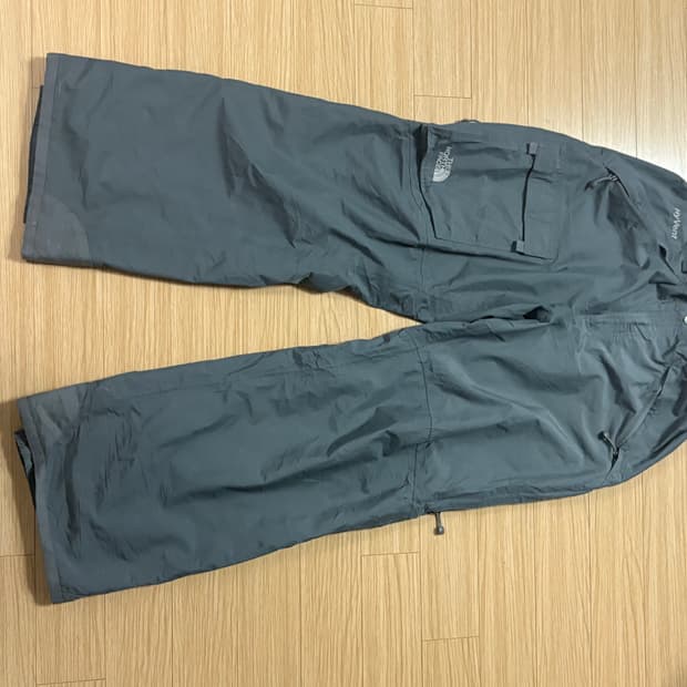 노스페이스 하이벤트 스키팬츠 그레이