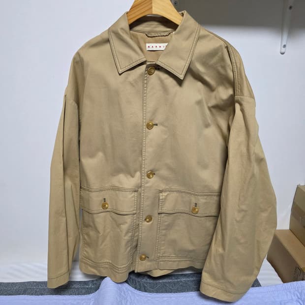 유니클로 X 마르니 유틸리티 자켓 XL