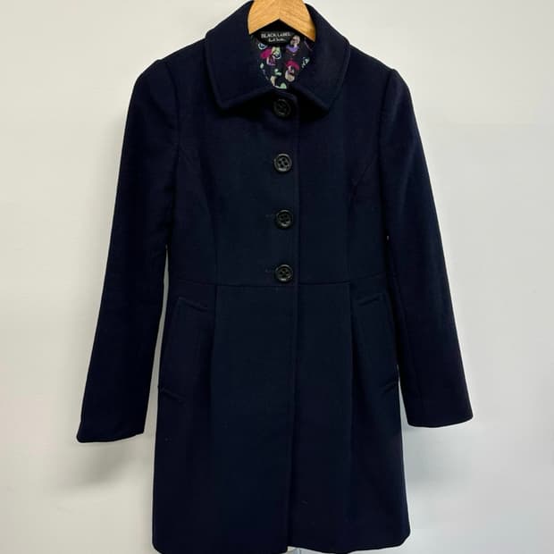 폴스미스 턱 디자인 울 코트