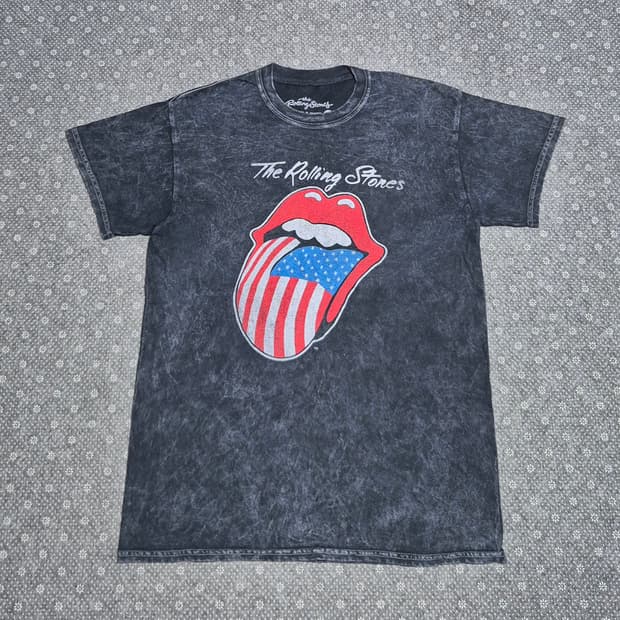 [M]롤링스톤즈 오피셜 티셔츠 -605