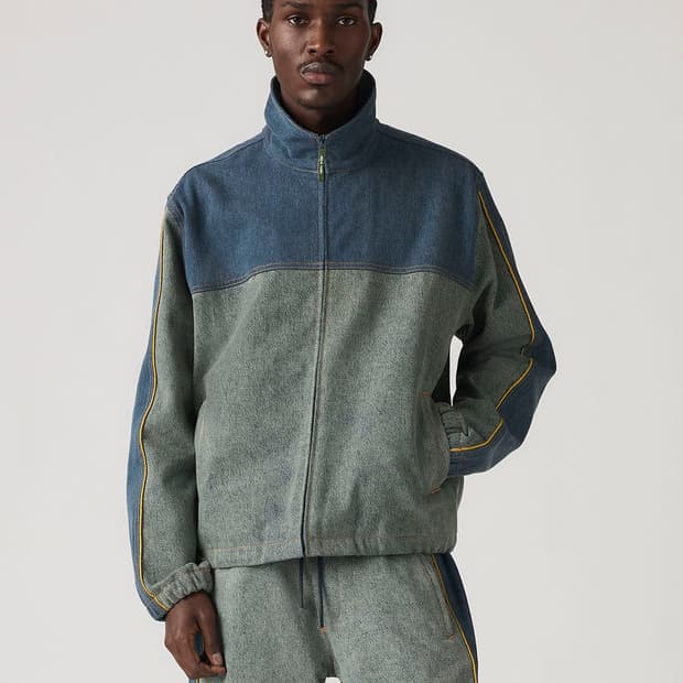 [XL] 데님티어스 x 리바이스 트랙자켓