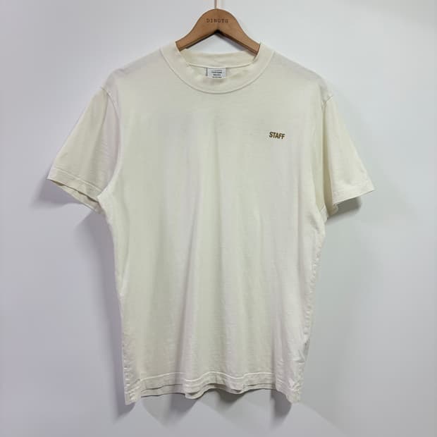 [L] 베트멍 18ss 스태프 반팔 티셔츠