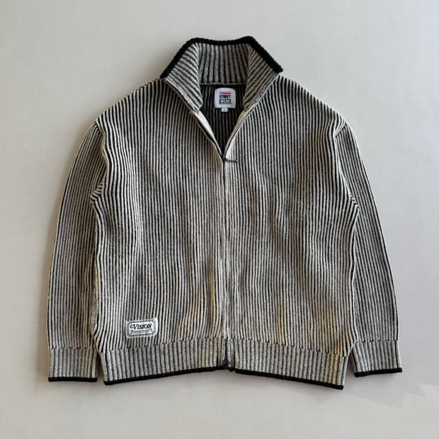 Vision Streetwear 니트집업
