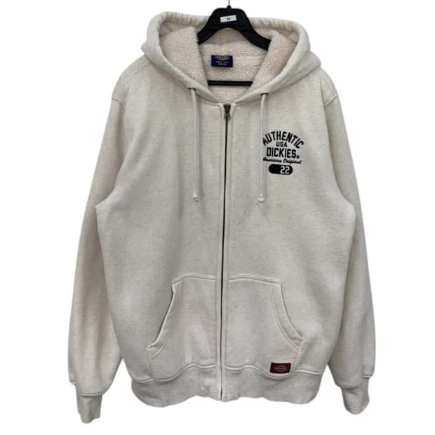 디키즈 양털 후드집업