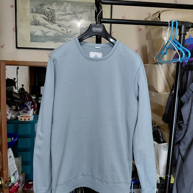 [레이닝챔프]코튼 맨투맨 XL사이즈