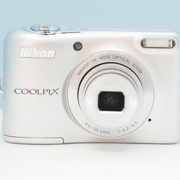 *미품* 니콘 쿨픽스 L30 실버 디카