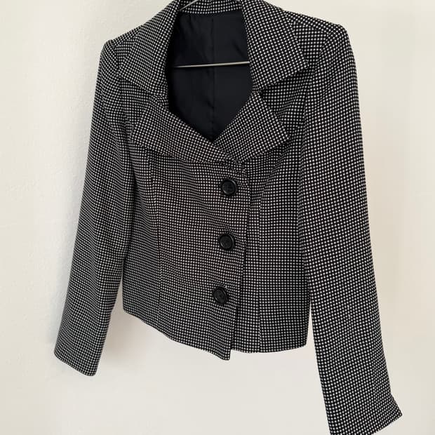 빈티지 폴리 자켓