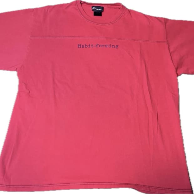 90s No Boundaries habit-forming 티셔츠 XL