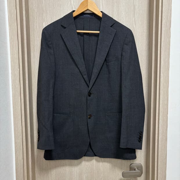 수트서플라이 체루티 하바나 트래벨러 울 자켓38R(95~100)/진그레이