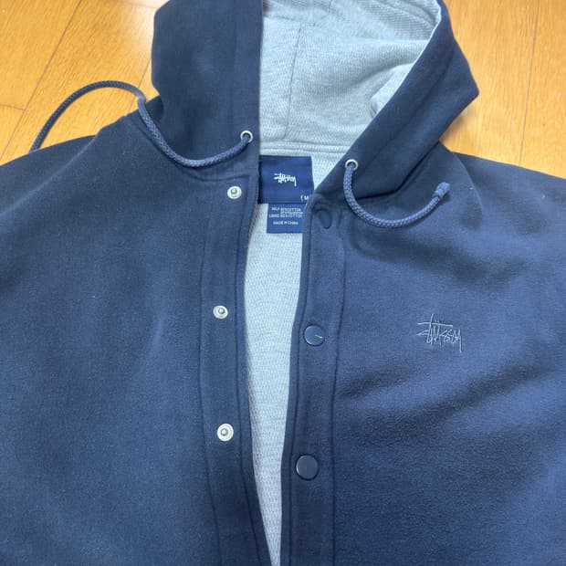 스투시 바시티 자켓