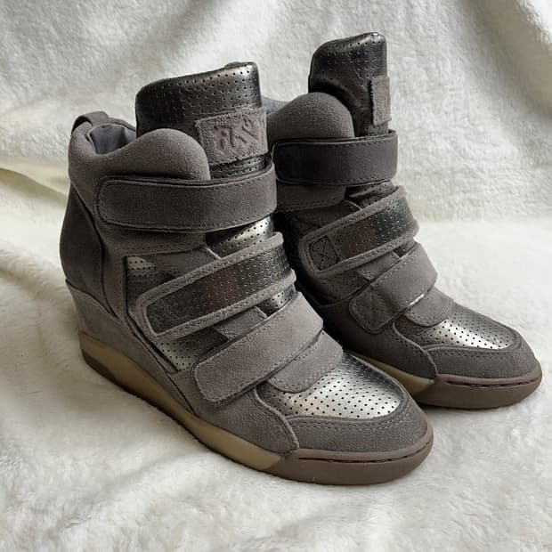 [39] 아쉬 하이탑 웨지힐 스니커즈 || 250 (S급)