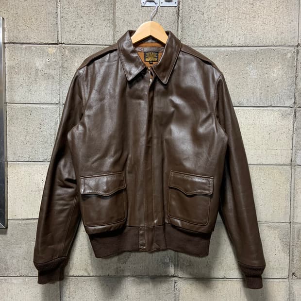 재팬 모건프로덕션 홀스하이드 Type A-2 자켓 44