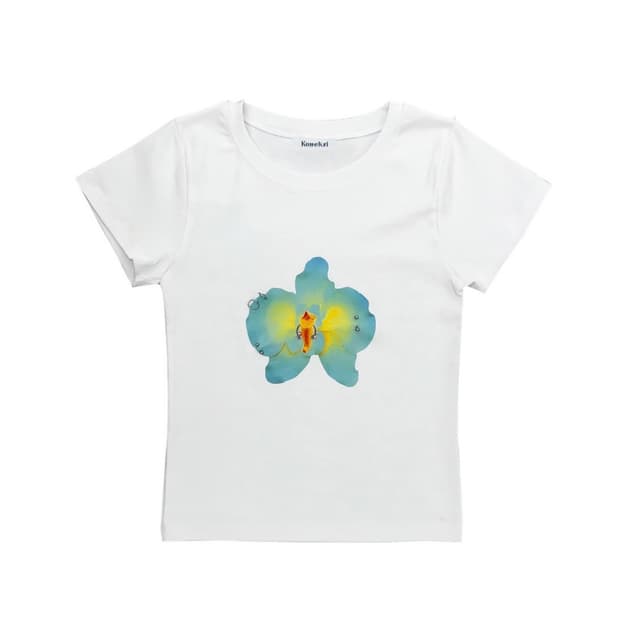 코네시 오키드 피어싱 반팔