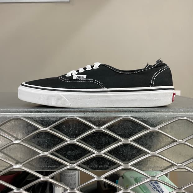 반스 어센틱 블랙 255 (gr-4336)