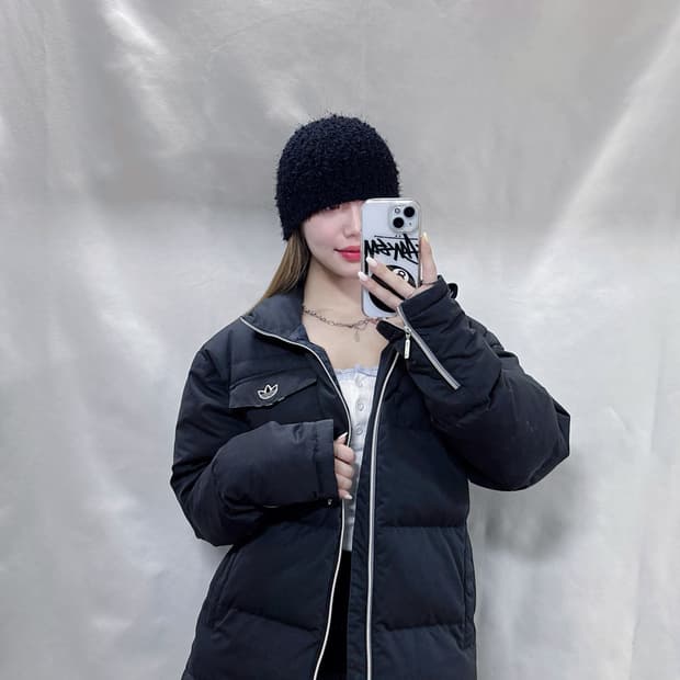 아디다스 유로파 다운 패딩 