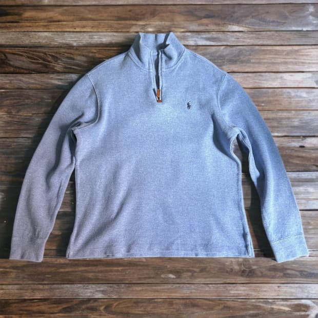 폴로랄프로렌 1/4 쿼터 집업 니트