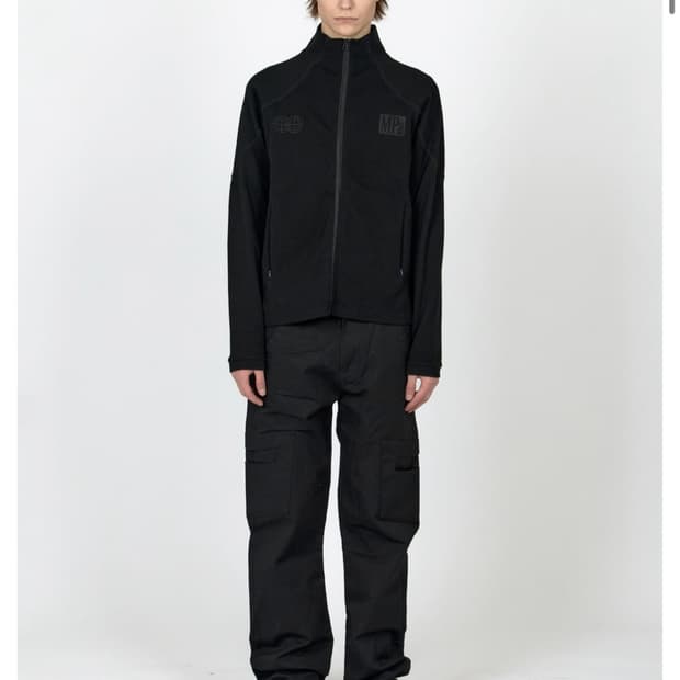 MPa RIBBED ZIP JACKET (S)