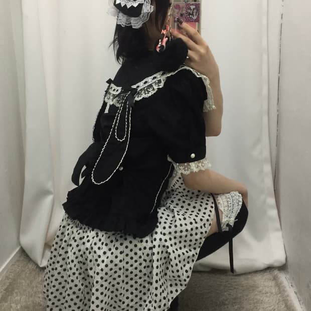 BODY LINE 우사미미 블라우스 🎵