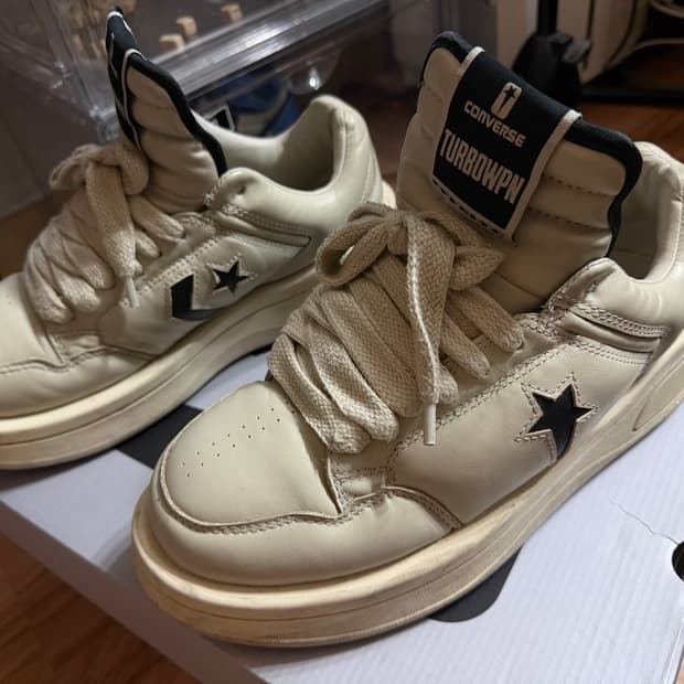 컨버스 x 다크쉐도우 터보웨폰 로우 펠리칸 275