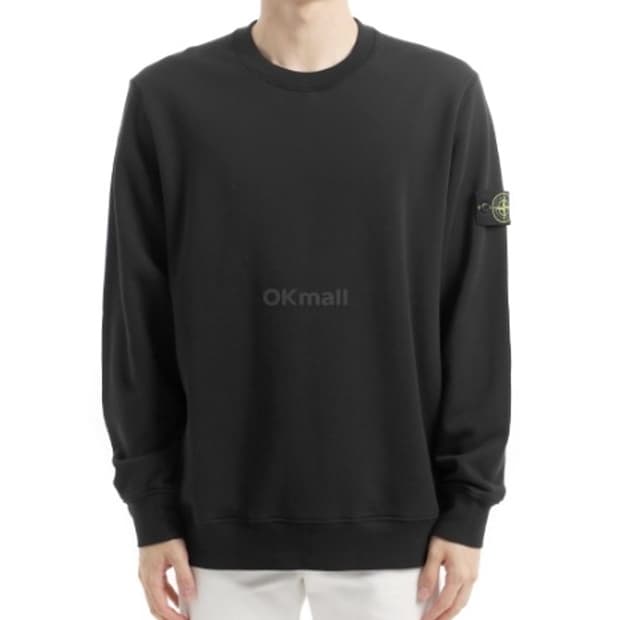 (새상품) [3XL] 25FW 스톤아일랜드 레귤러 핏 크루넥 스웨트셔츠