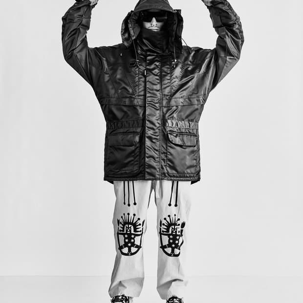 발렌시아가 인코그니토 패디드 자켓 (48)