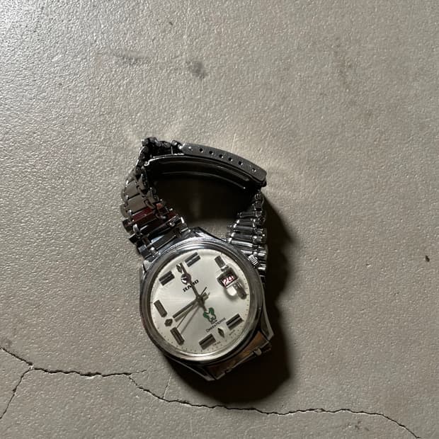 70’s RADO Green Horse De Luxe Vintage