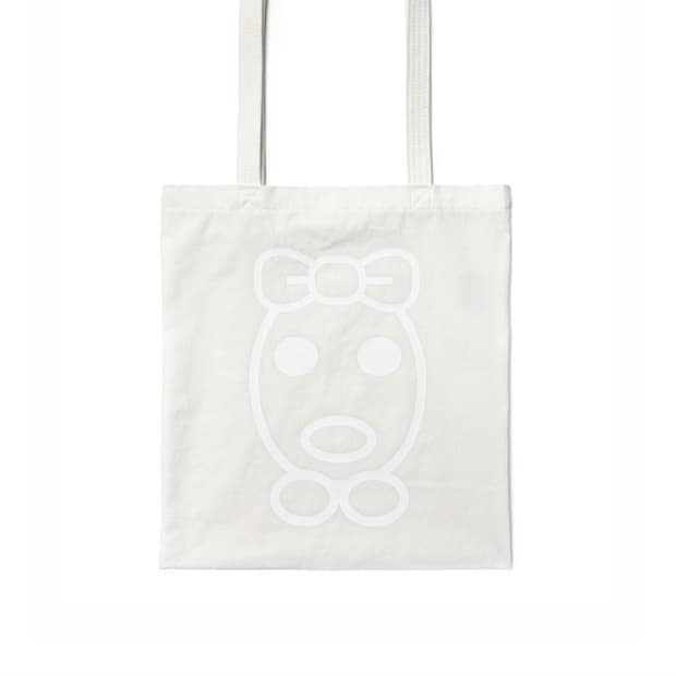 헬로듀드 스몰 토트백_라이스