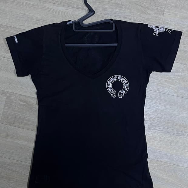 크롬하츠 블랙 반팔