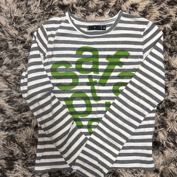 사파리스팟 롱슬리브