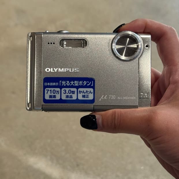 올림푸스 Olympus μ-730