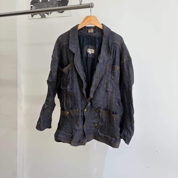 SAN VANLENTINOS (Made in Italy) 레더자켓