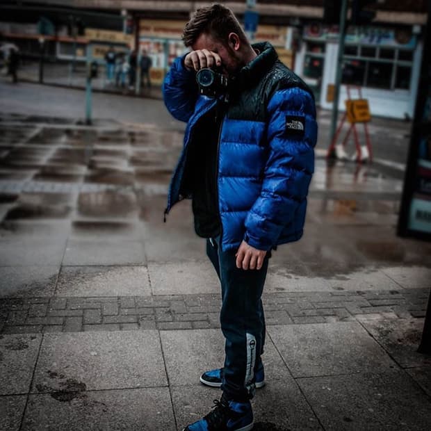 노스페이스 눕시 1992 유럽판