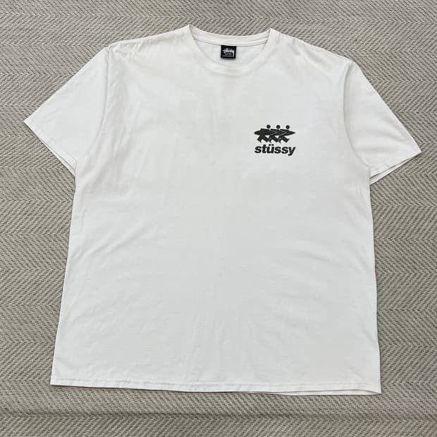 스투시 서퍼 프린팅 반팔티 r3340