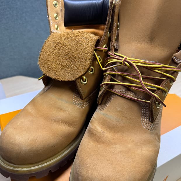 팀버랜드 6인치 프리미엄 워커 255