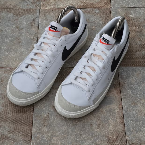 (250)나이키 블레이저 로우 77 빈티지 블랙