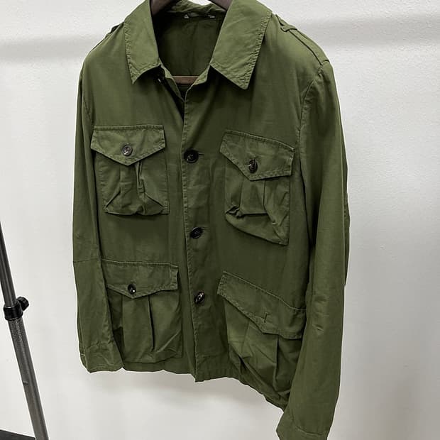 105) 헤보 밀리터리 사파리자켓 
