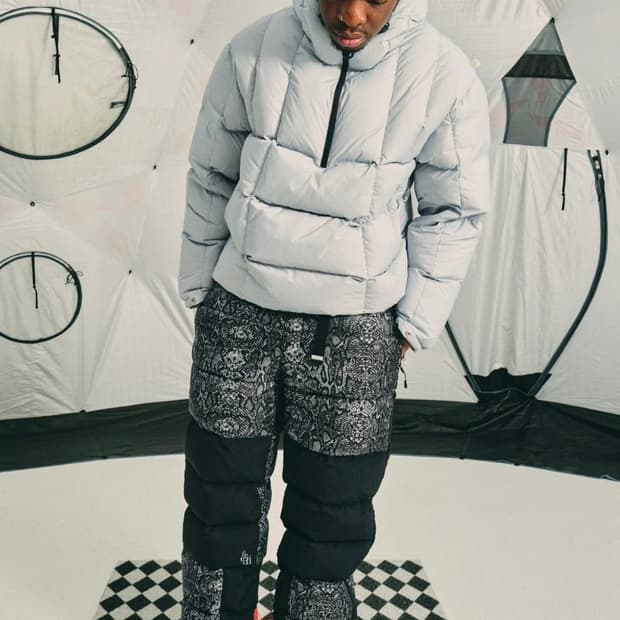 XL 페치 폴리시 구스 챌린저 아노락 패딩