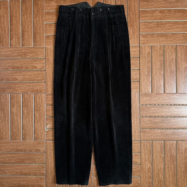 80‘s Comme des garcons homme pants