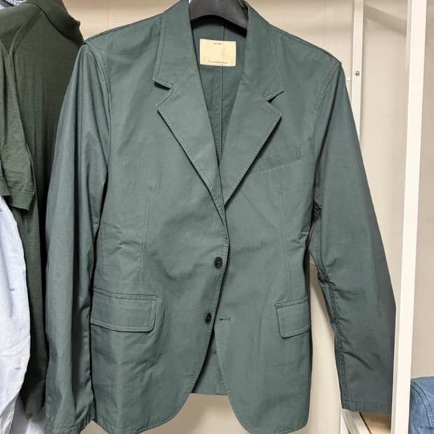 [새상품] Pottery 포터리 트래블 자켓 차콜 그레이 4사이즈