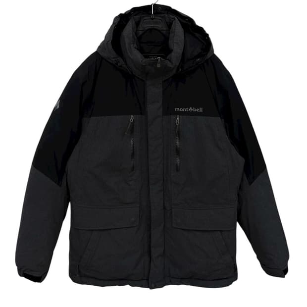 몽벨 구스다운 패딩