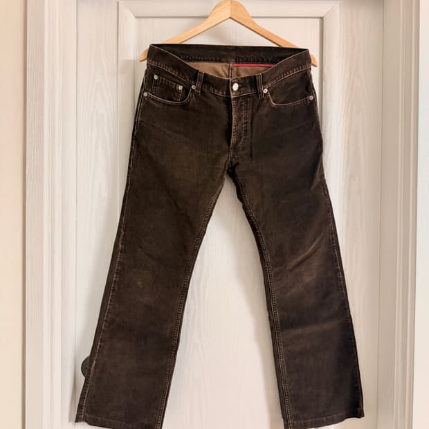 Corduroy Regular Pants