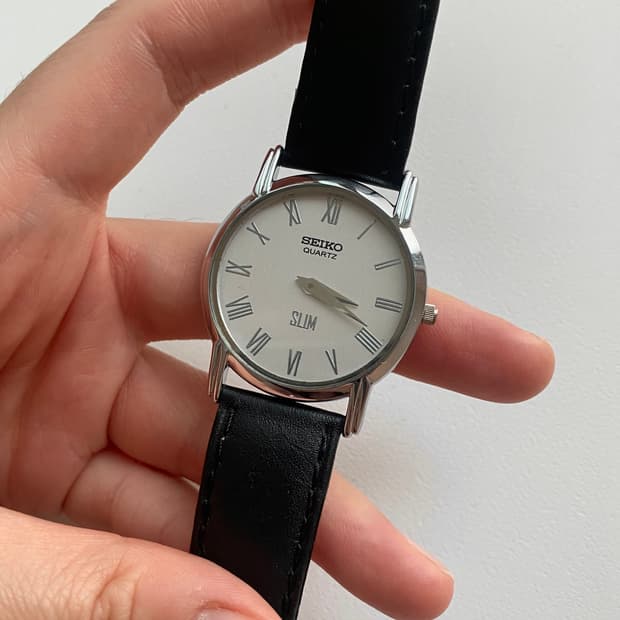 Seiko 세이코 쿼츠 슬림