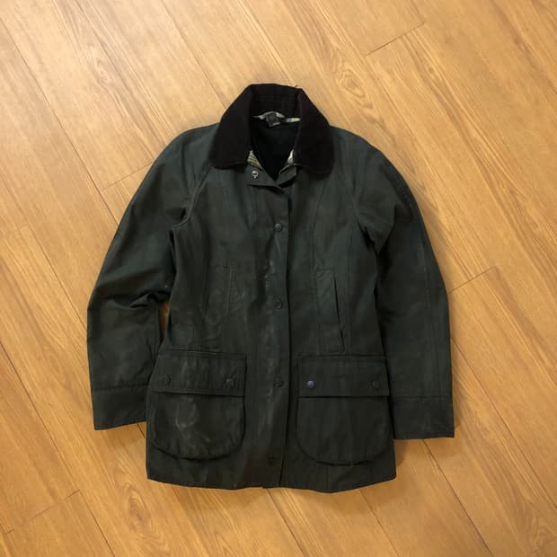 바버 왁스 자켓