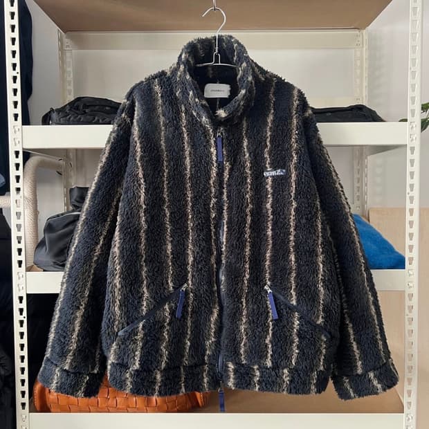 JOHNBULL 플리스 상의