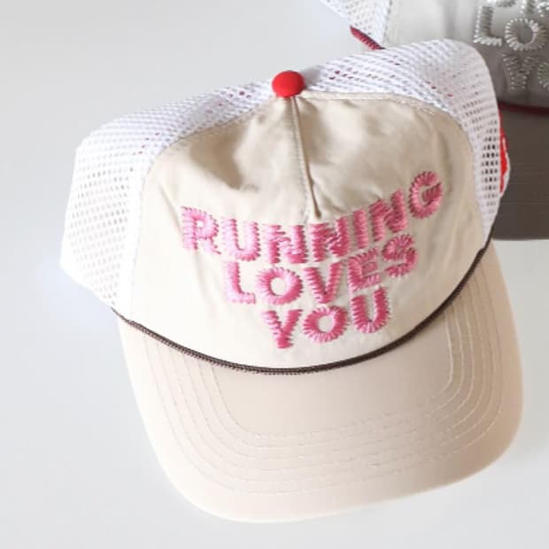 알렉스조노 러닝캡 러닝러브스유 한정판