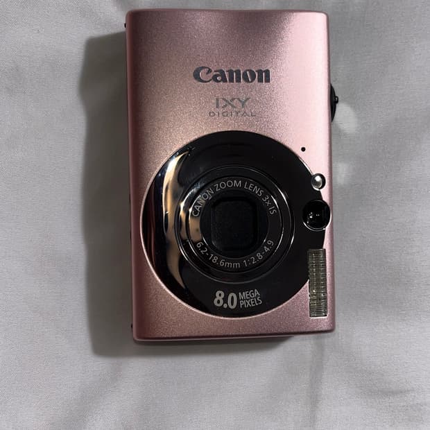 캐논 canon 익시 20 is (익서스 80 is) 핑크