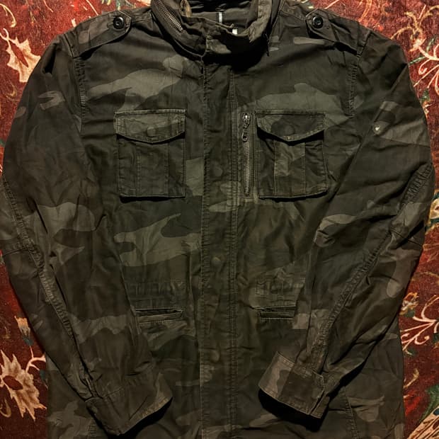 VILLAND field jacket
