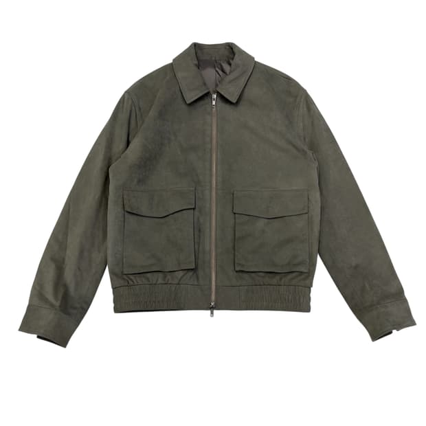 드로우핏 도미넌스 스웨이드 자켓