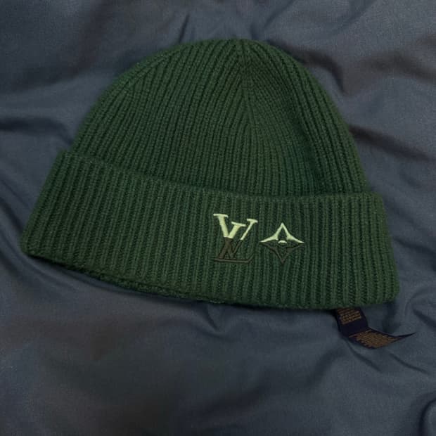 루이비통 듀얼 비니 그린